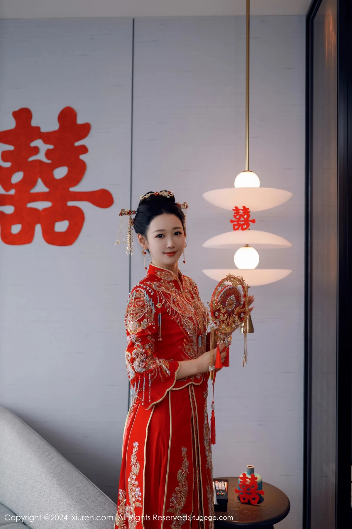 [秀人网] 2024.08.05 No.8972 唐安琪#[80P]-6