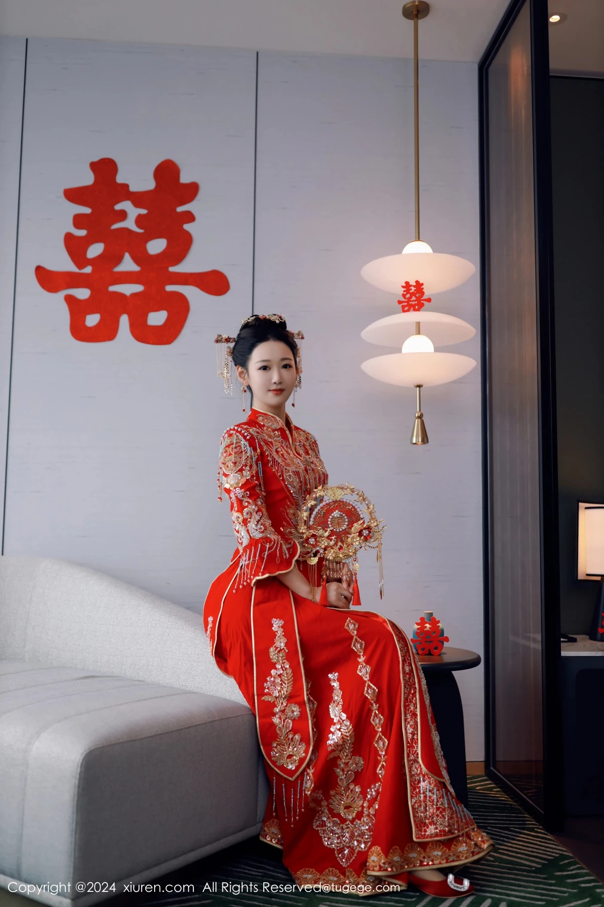 [秀人网] 2024.08.05 No.8972 唐安琪#[80P]-7