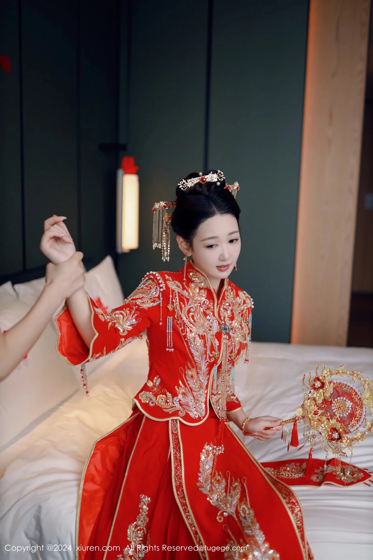 [秀人网] 2024.08.05 No.8972 唐安琪#[80P]-8