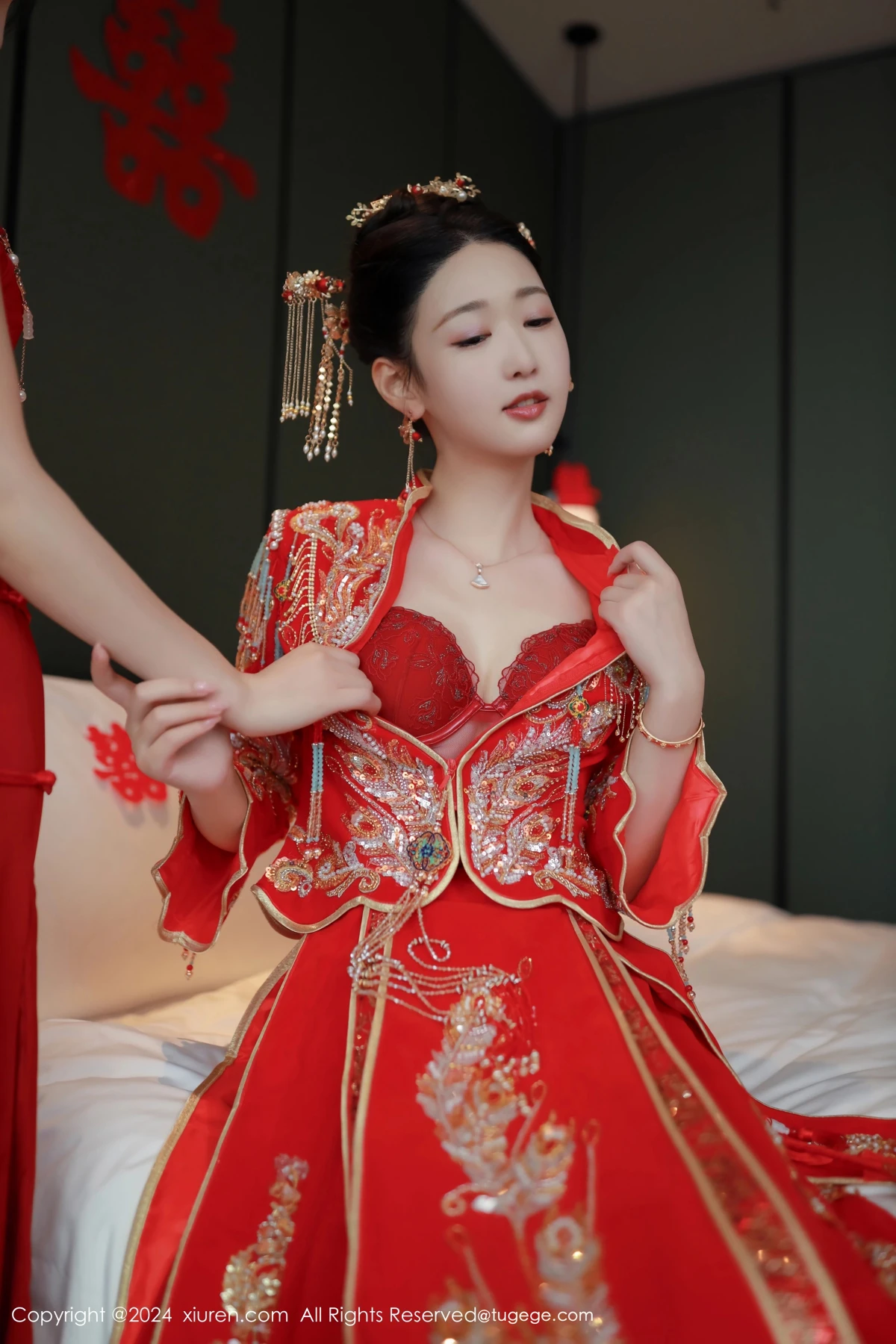 [秀人网] 2024.08.05 No.8972 唐安琪#[80P]-9