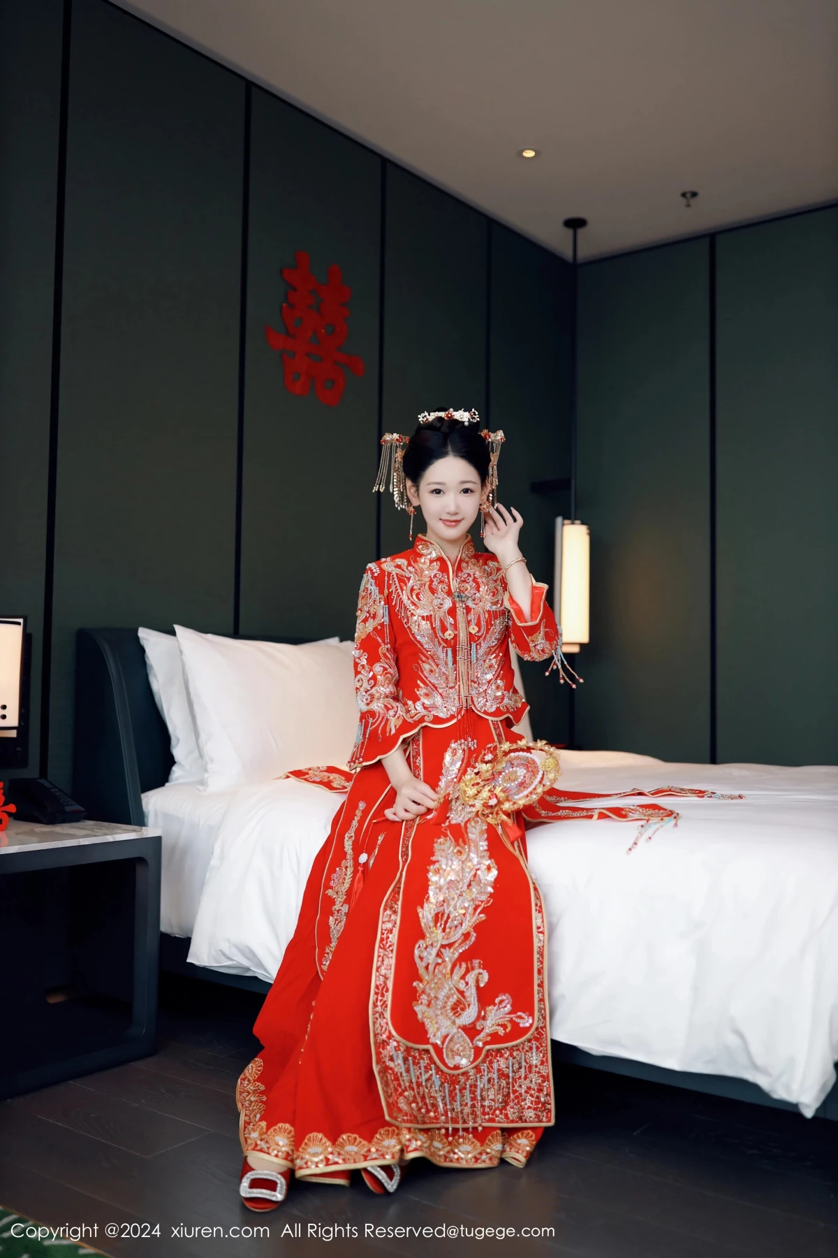 [秀人网] 2024.08.05 No.8972 唐安琪#[80P]-2