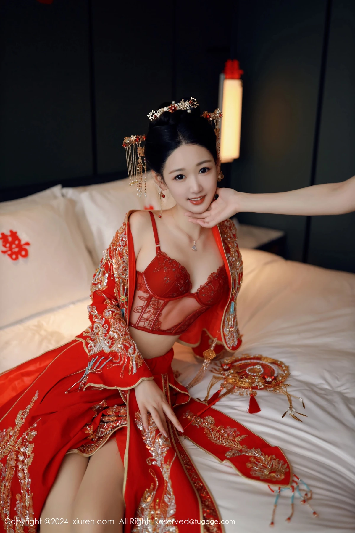 [秀人网] 2024.08.05 No.8972 唐安琪#[80P]-10