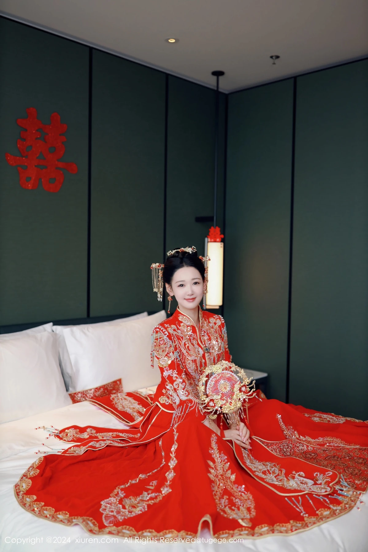 [秀人网] 2024.08.05 No.8972 唐安琪#[80P]-8