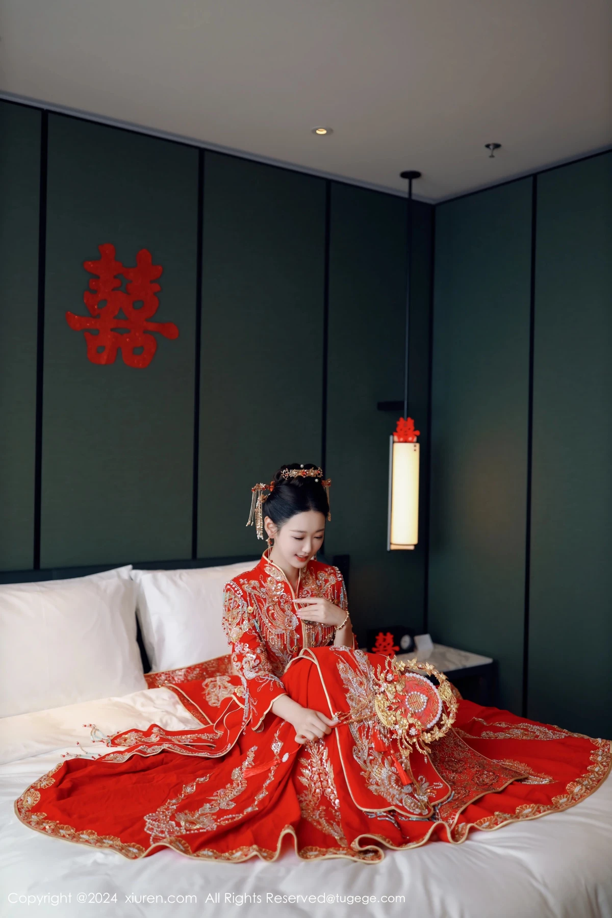 [秀人网] 2024.08.05 No.8972 唐安琪#[80P]-9
