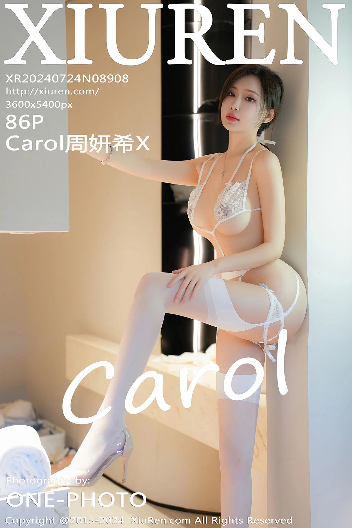 [秀人网] 2024.07.24 No.8908 Carol周妍希X#[87P]-1