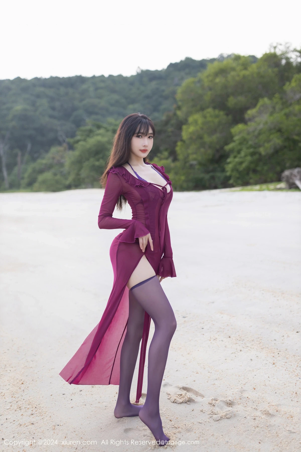 [秀人网] 2024.08.15 No.9021 陆萱萱#[79P]-2