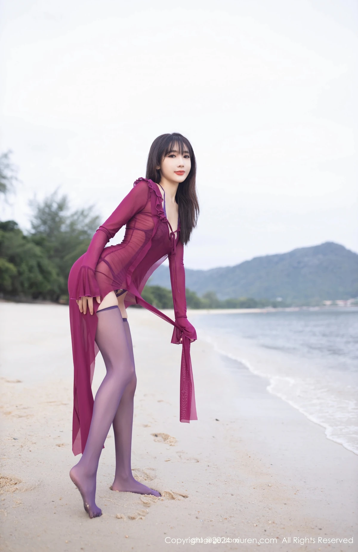 [秀人网] 2024.08.15 No.9021 陆萱萱#[79P]-5