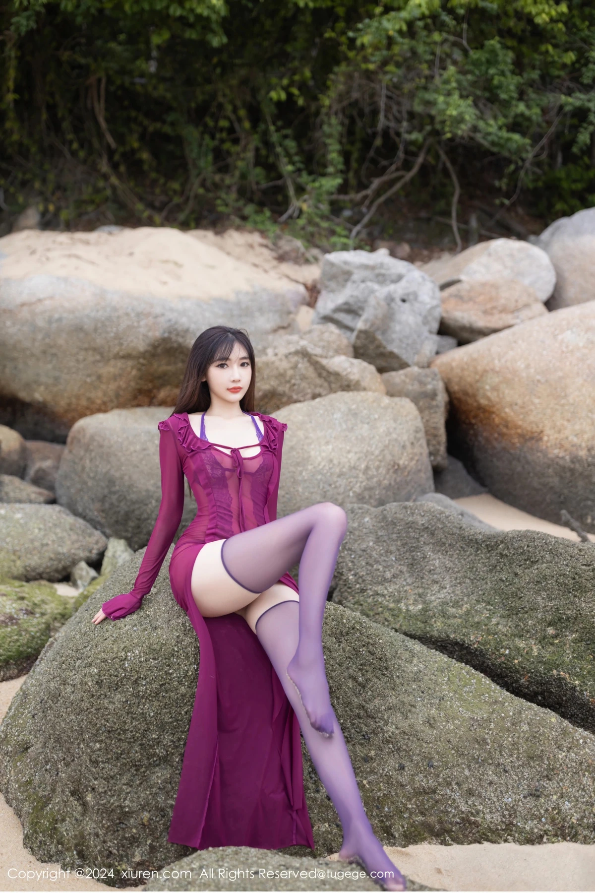 [秀人网] 2024.08.15 No.9021 陆萱萱#[79P]-7