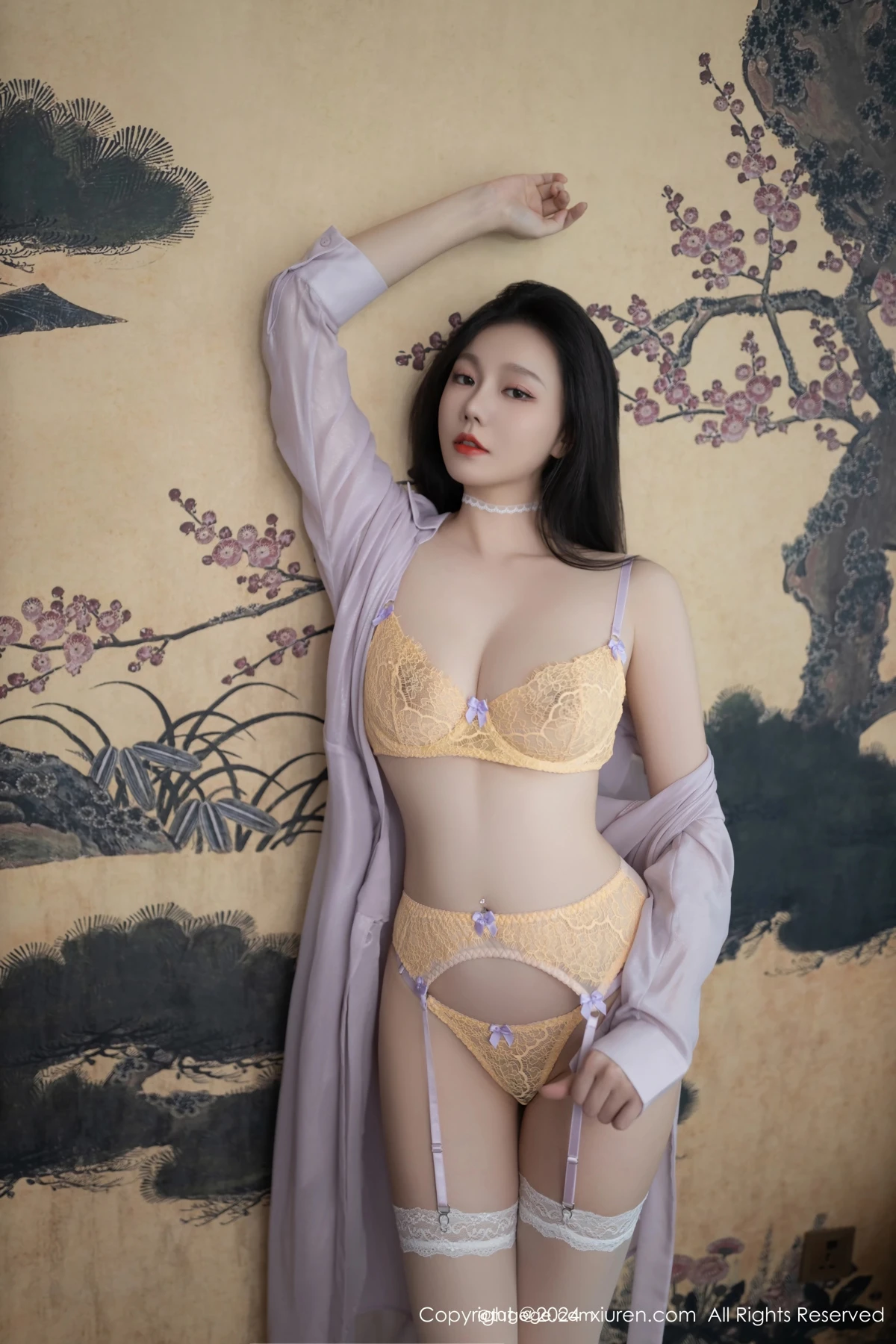 [秀人网] 2024.08.13 No.9009 安然anran#[81P]-5