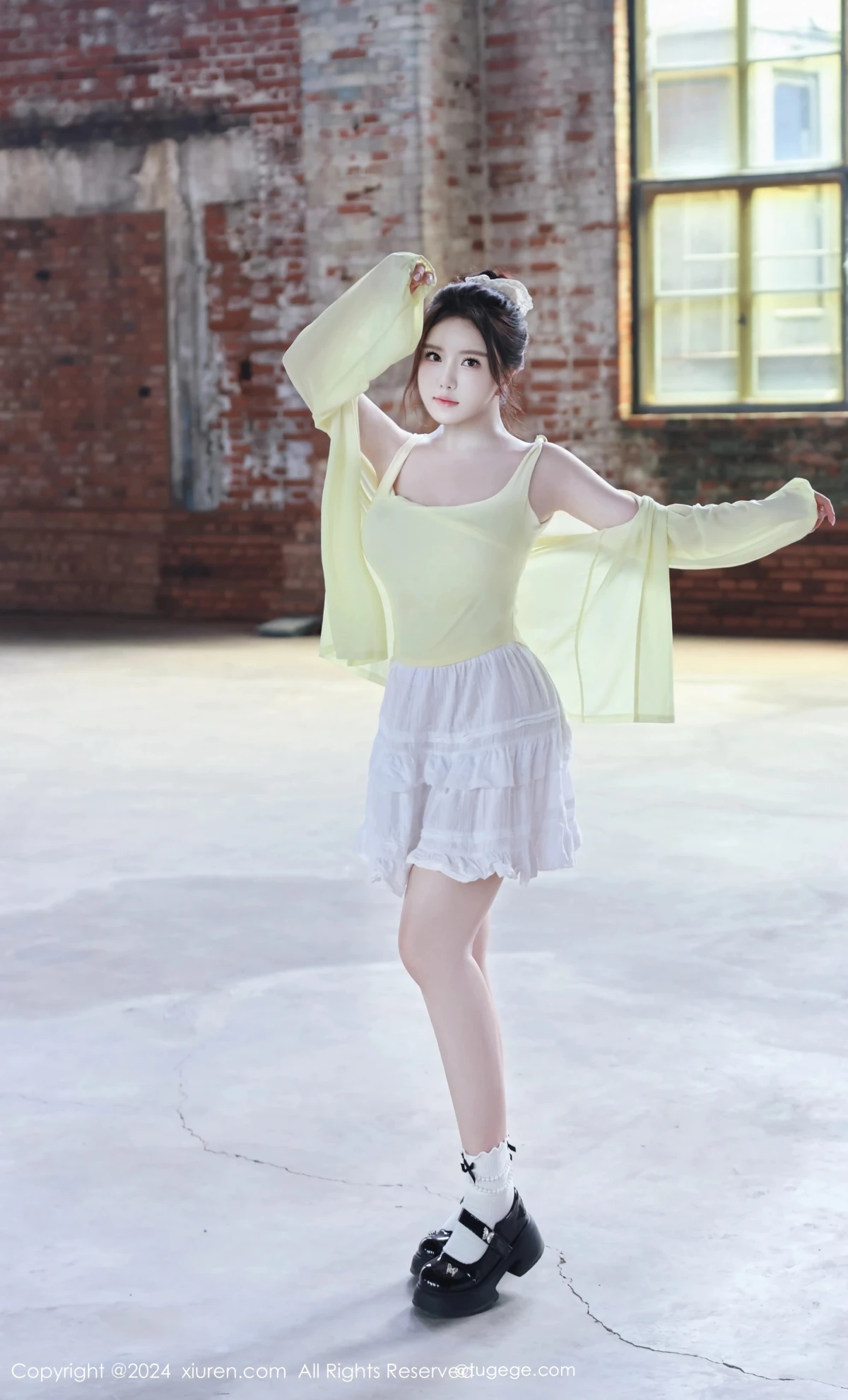 [秀人网] 2024.08.16 No.9024 小薯条nienie#[90P]-5