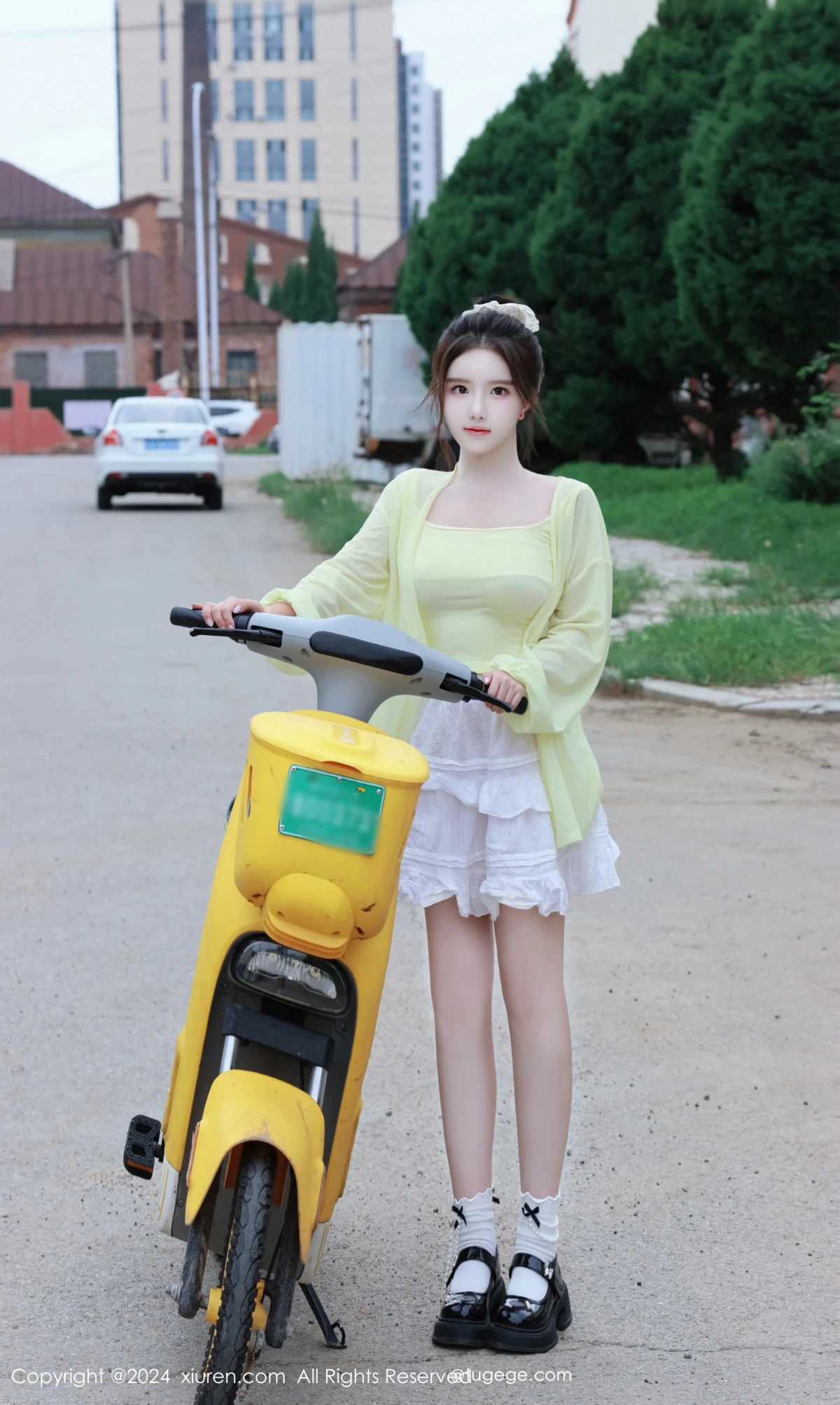 [秀人网] 2024.08.16 No.9024 小薯条nienie#[90P]-1