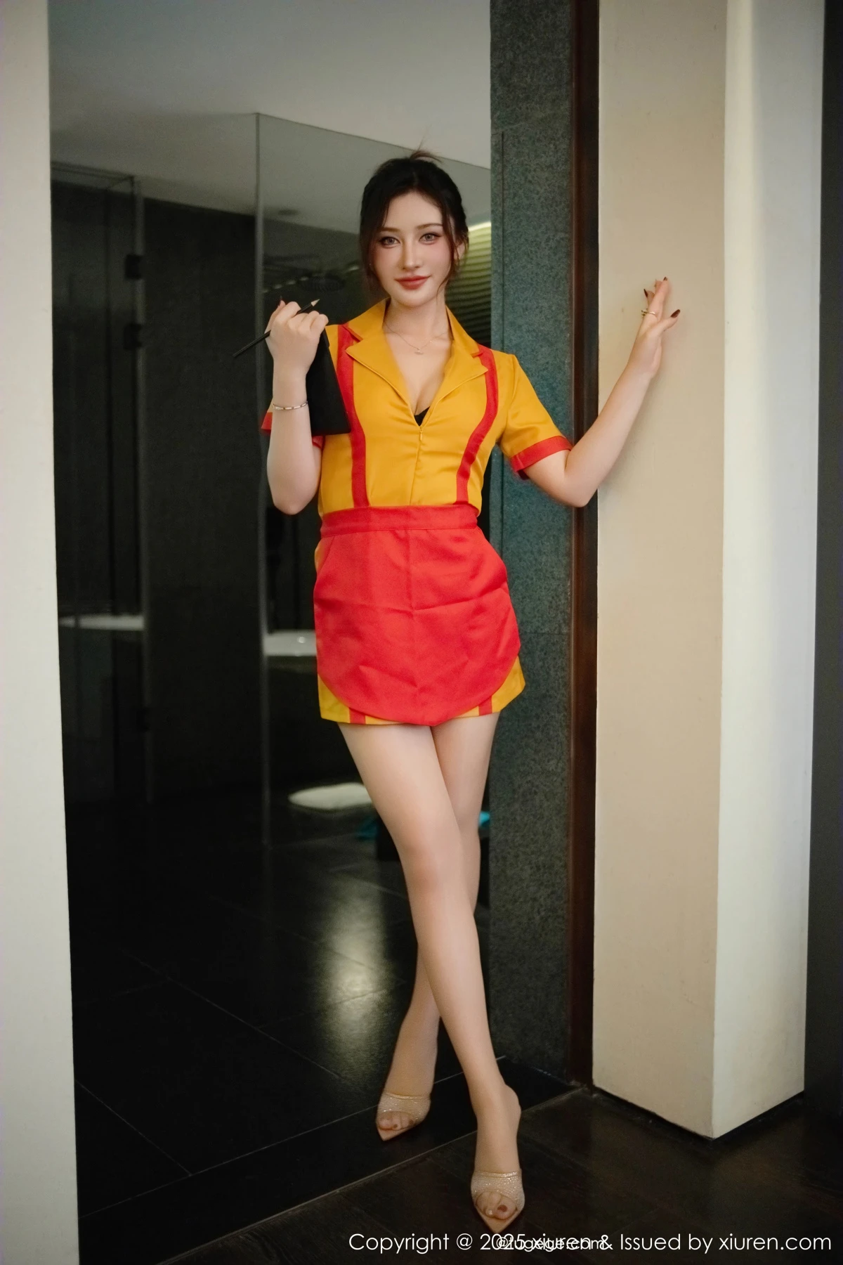 [秀人网] 2025.01.02 No.9695 蕾蕾醒了没#[47P]-4