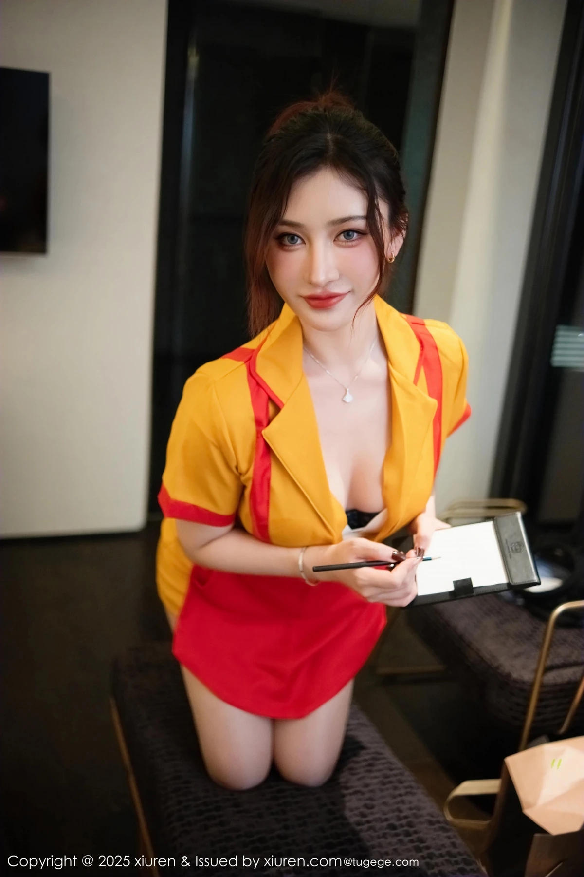 [秀人网] 2025.01.02 No.9695 蕾蕾醒了没#[47P]-6