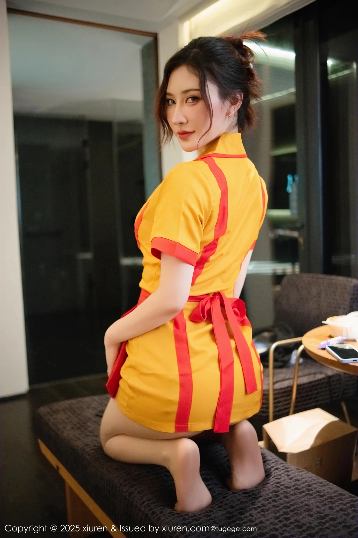 [秀人网] 2025.01.02 No.9695 蕾蕾醒了没#[47P]-7