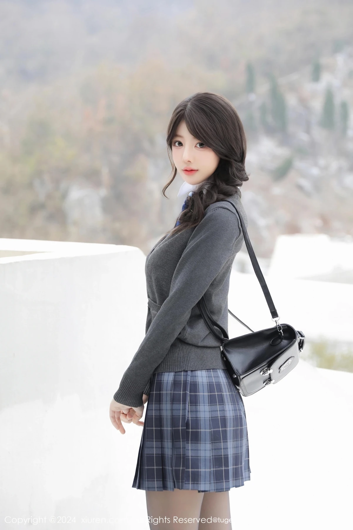 [秀人网] 2024.12.31 No.9693 桃妖夭#[78P]-1