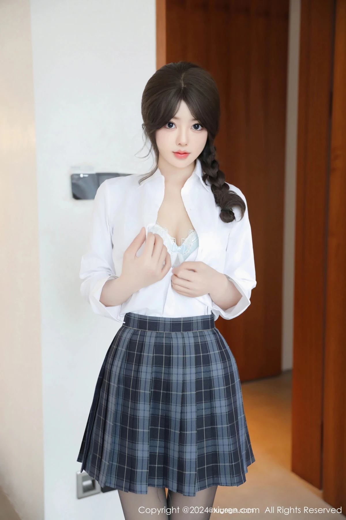 [秀人网] 2024.12.31 No.9693 桃妖夭#[78P]-1