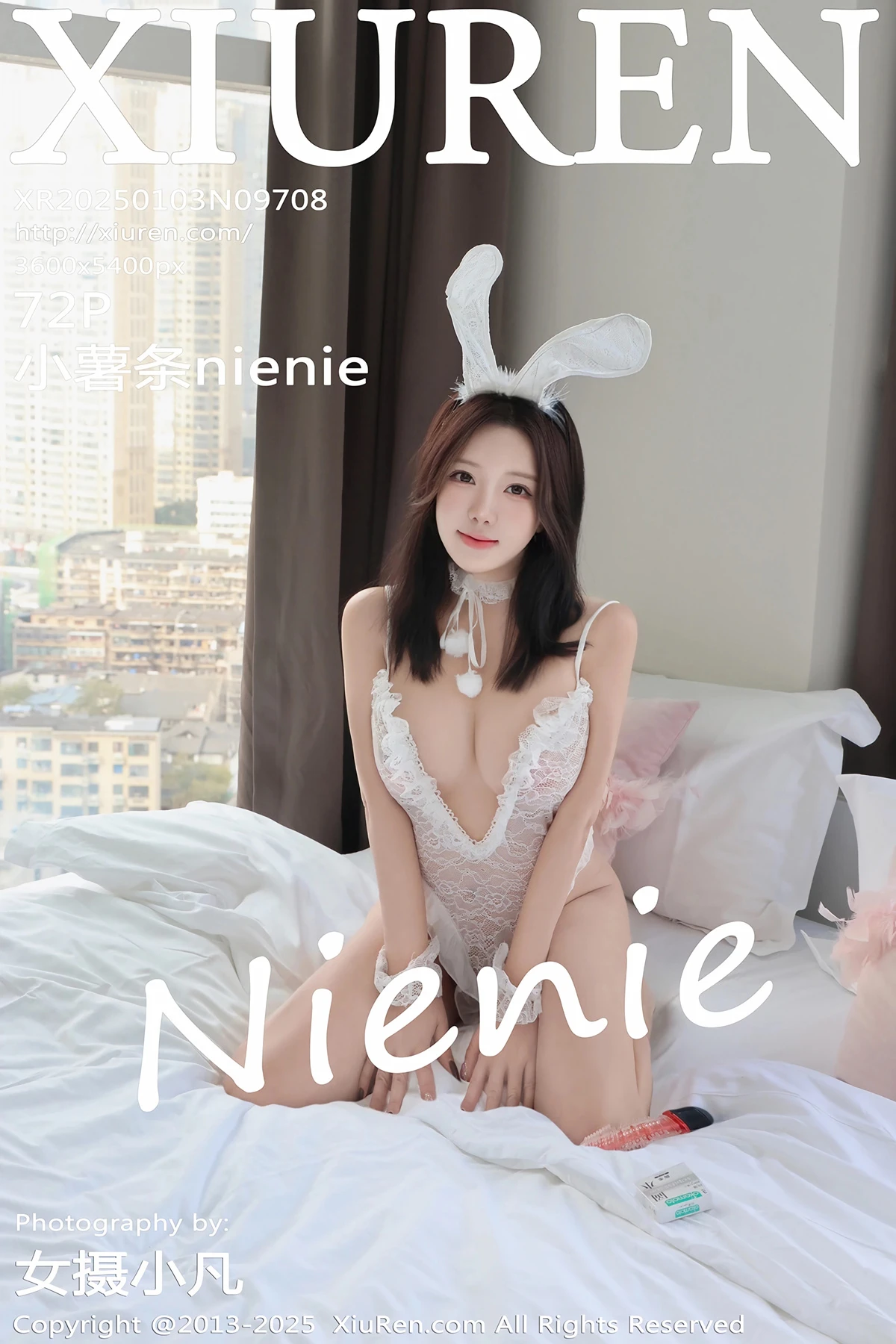 [秀人网] 2025.01.03 No.9708 小薯条nienie#[73P]-1