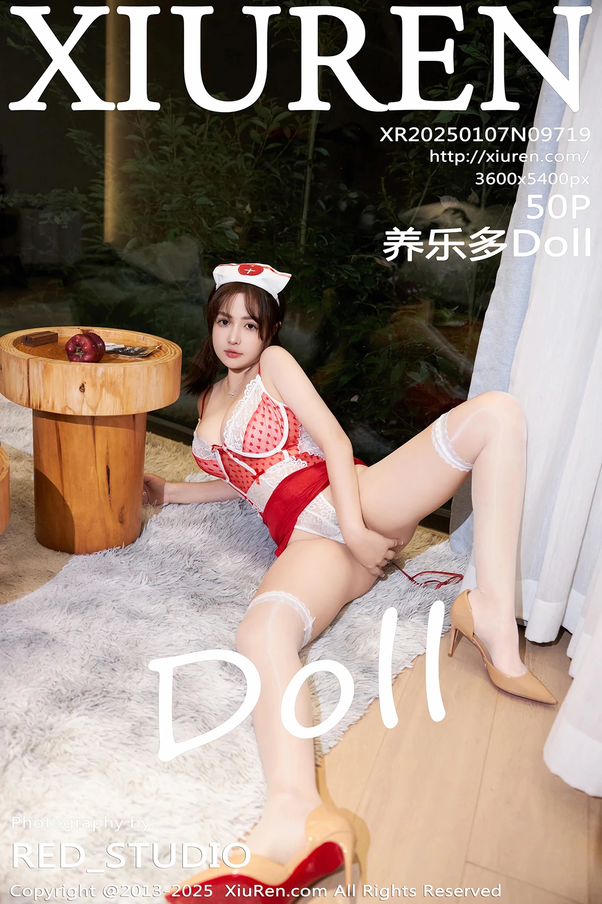[秀人网] 2025.01.07 No.9719 养乐多Doll#[51P]-1