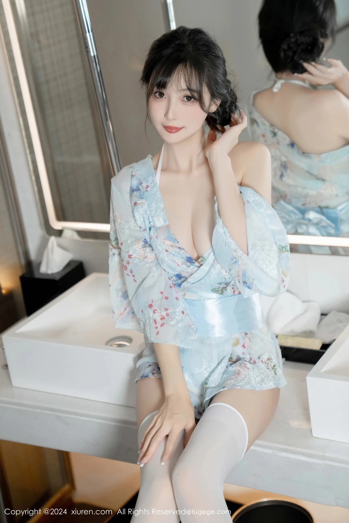 [秀人网] 2024.12.20 No.9632 林星阑#[86P]-1