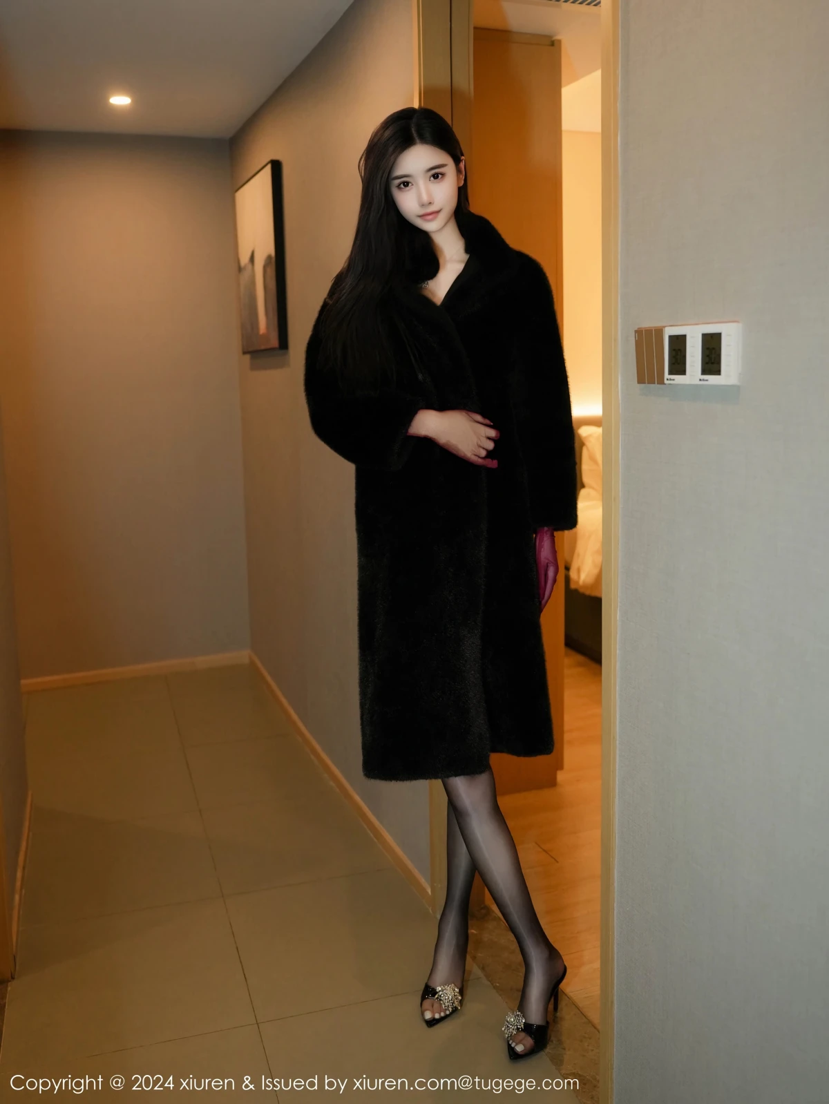 [秀人网] 2024.12.20 No.9633 Erikaki#[78P]-8