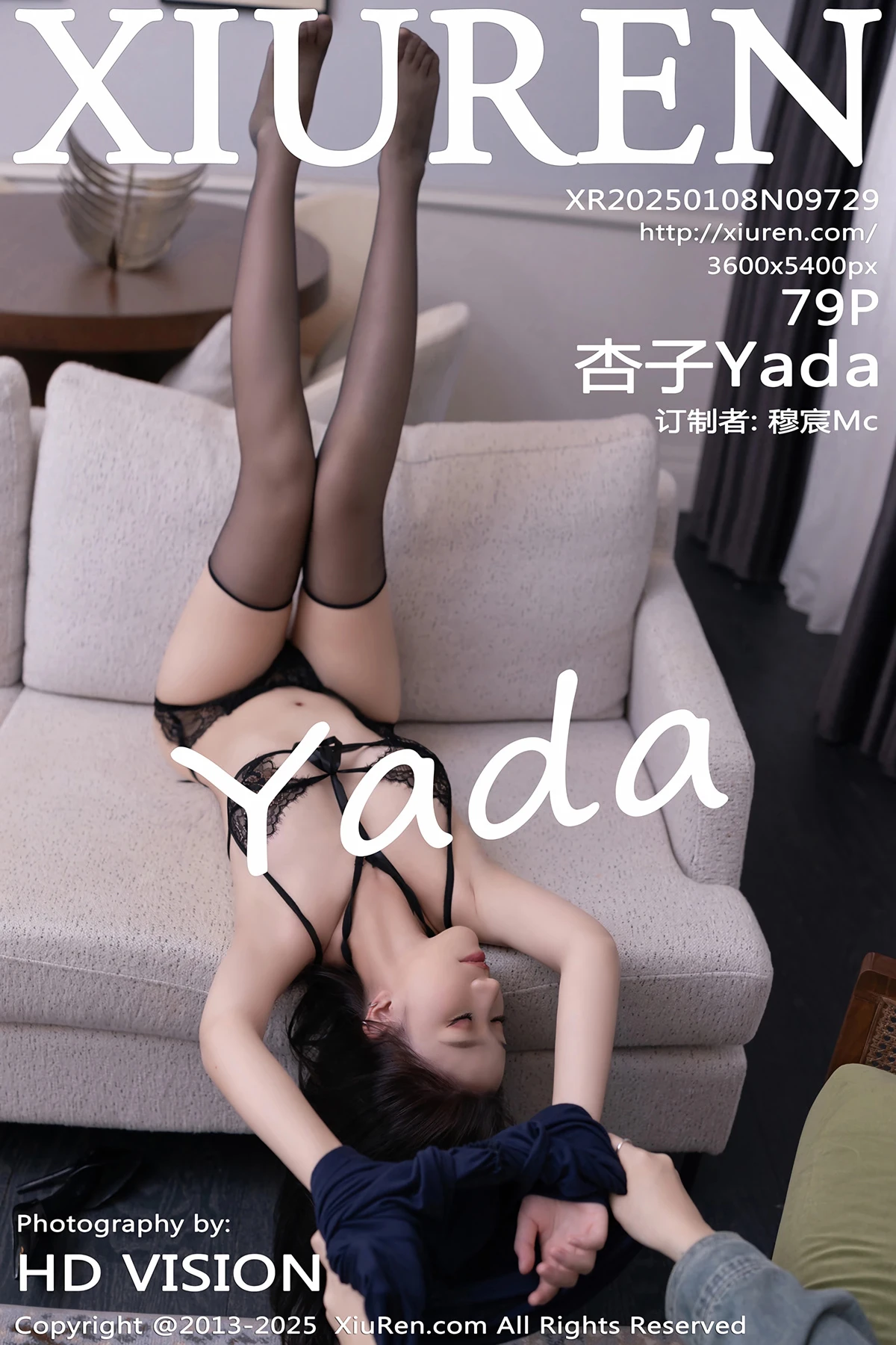 [秀人网] 2025.01.08 No.9729 杏子Yada#[80P]-1