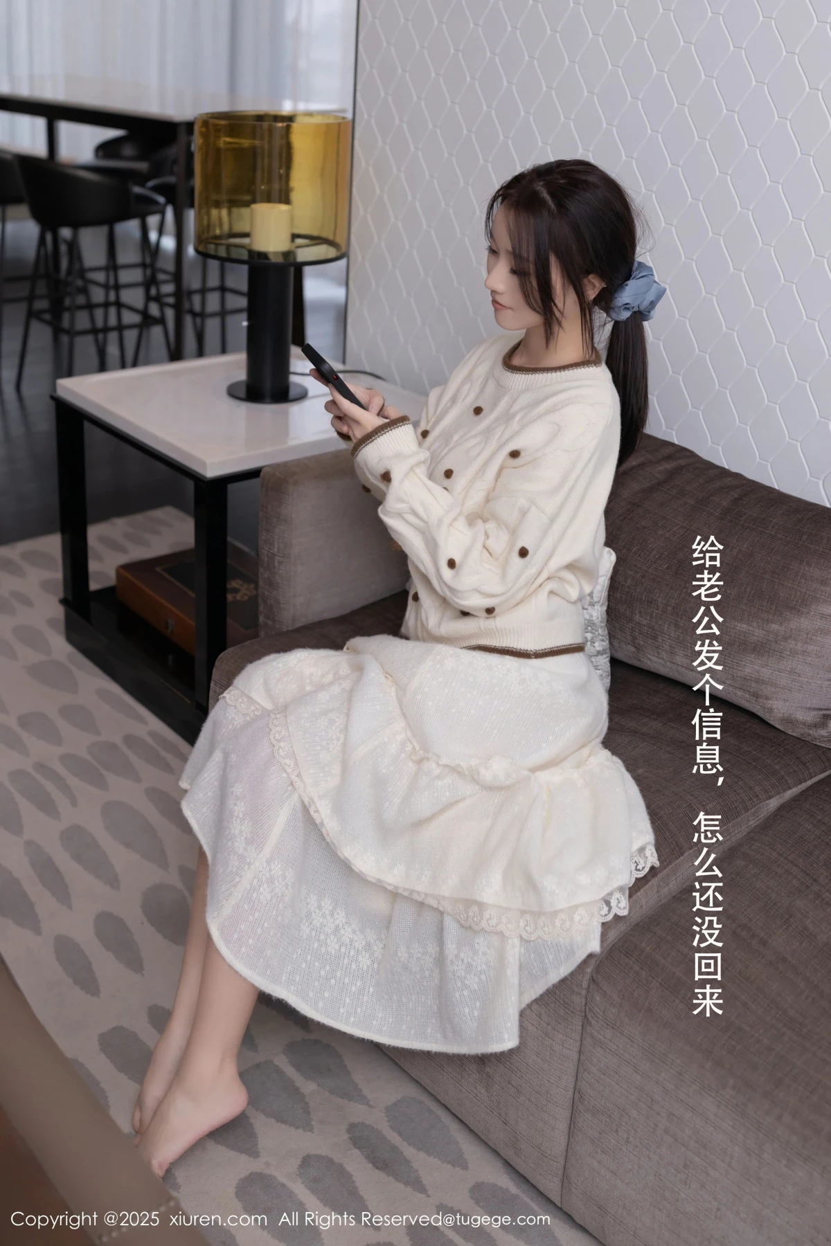 [秀人网] 2025.01.08 No.9729 杏子Yada#[80P]-2