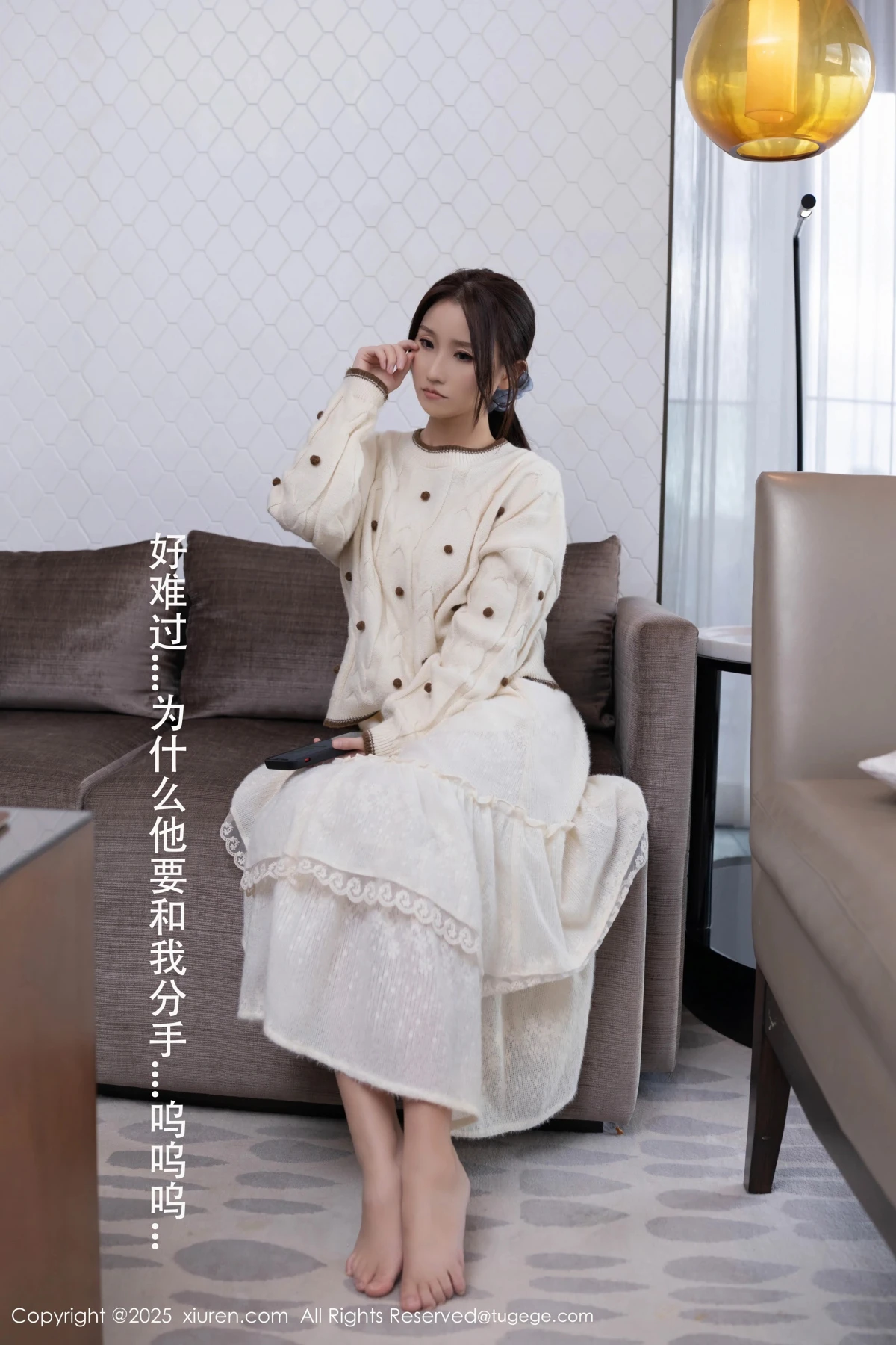 [秀人网] 2025.01.08 No.9729 杏子Yada#[80P]-4