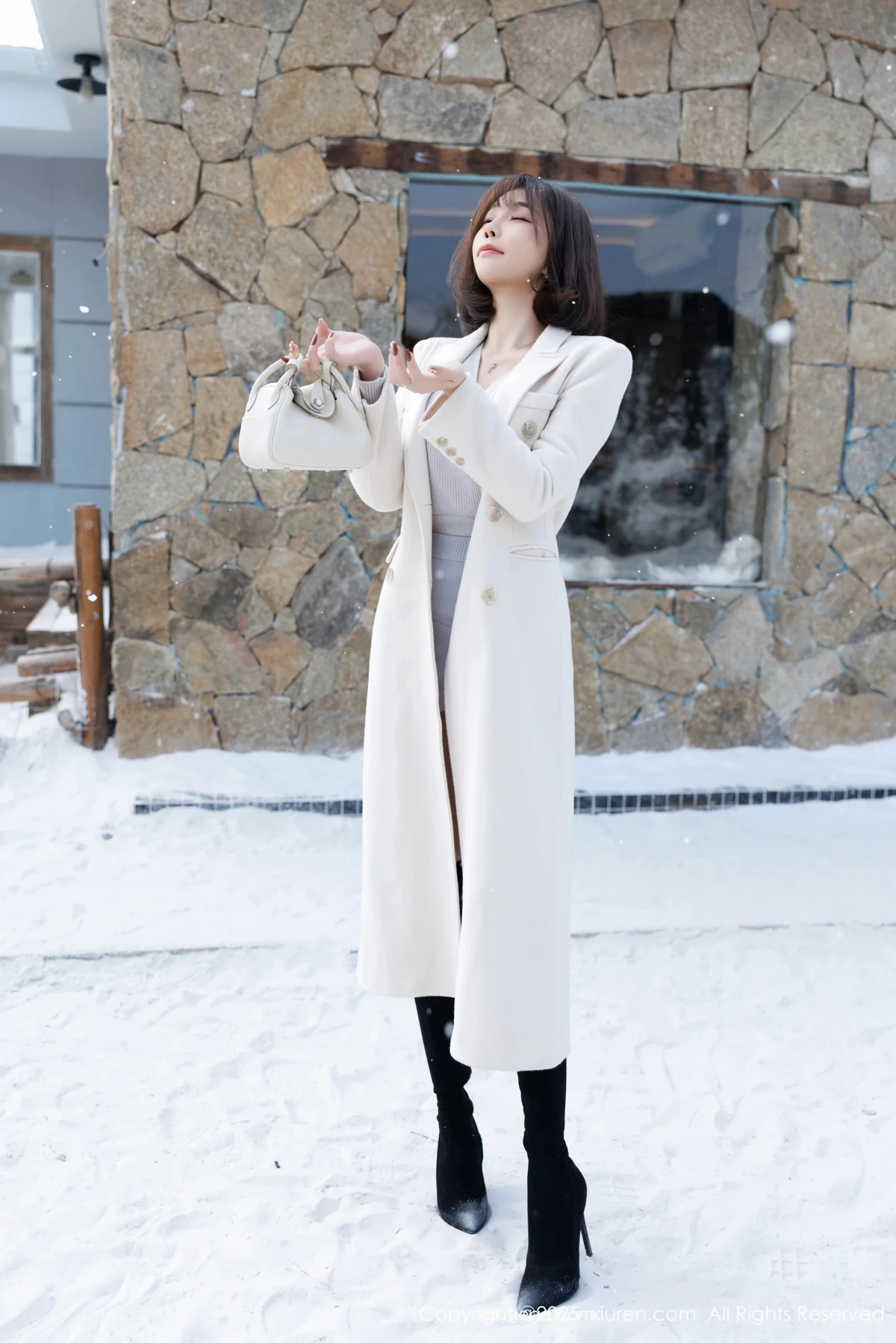 [秀人网] 2025.01.09 No.9734 徐莉芝Booty#[101P]-4