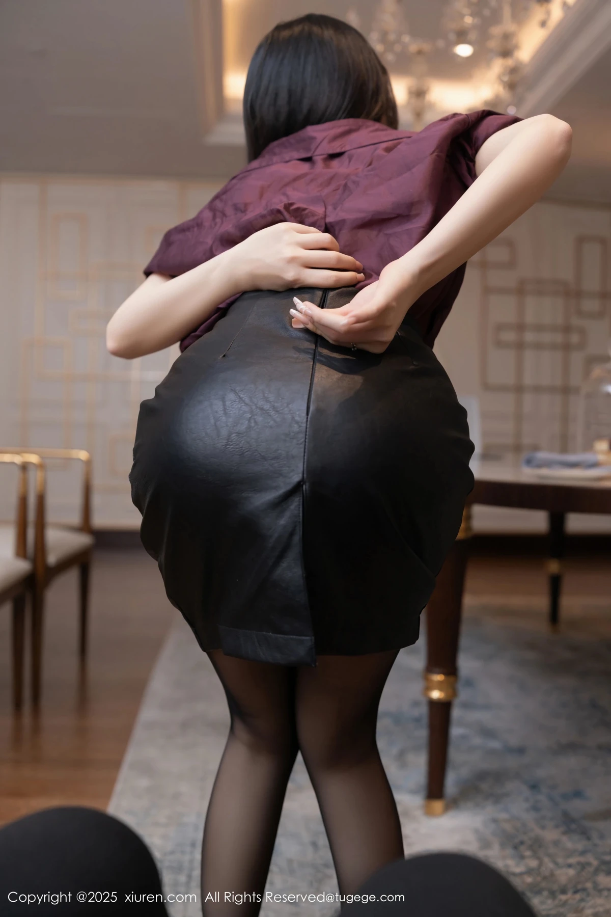 [秀人网] 2025.01.10 No.9744 鱼子酱Fish#[82P]-5