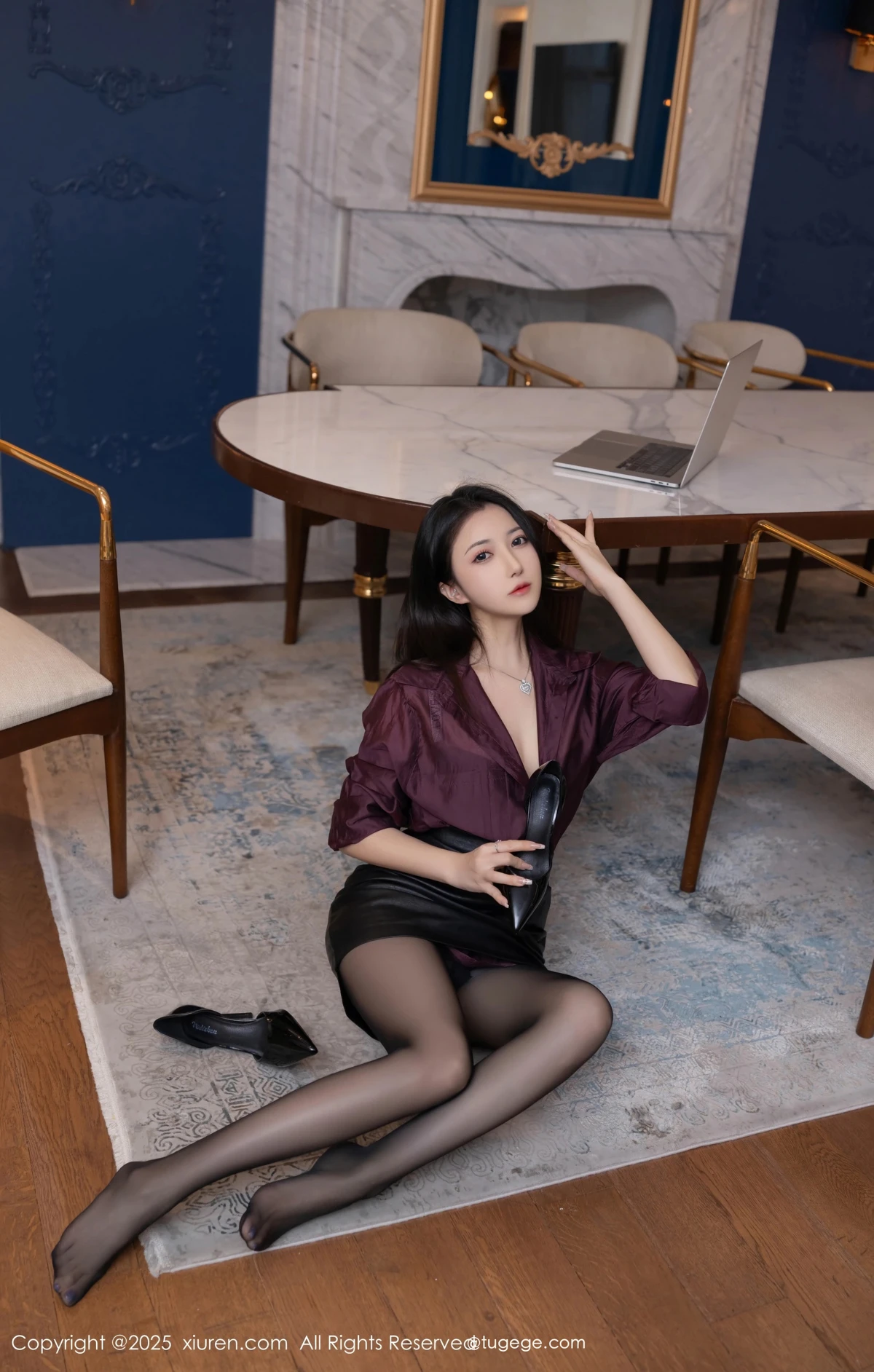 [秀人网] 2025.01.10 No.9744 鱼子酱Fish#[82P]-9