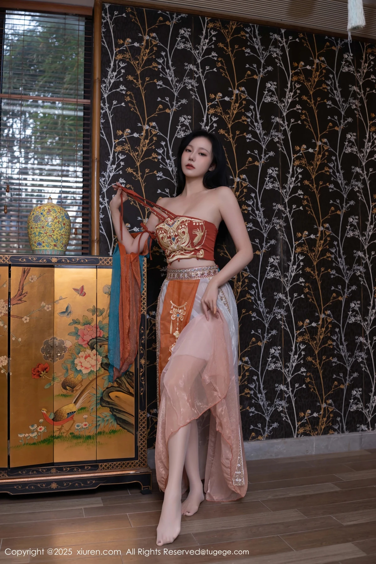 [秀人网] 2025.01.14 No.9757 安然anran#[82P]-4