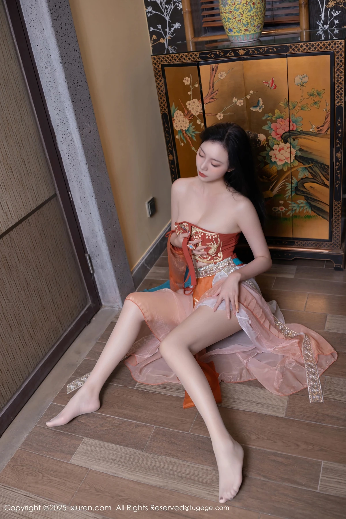 [秀人网] 2025.01.14 No.9757 安然anran#[82P]-8