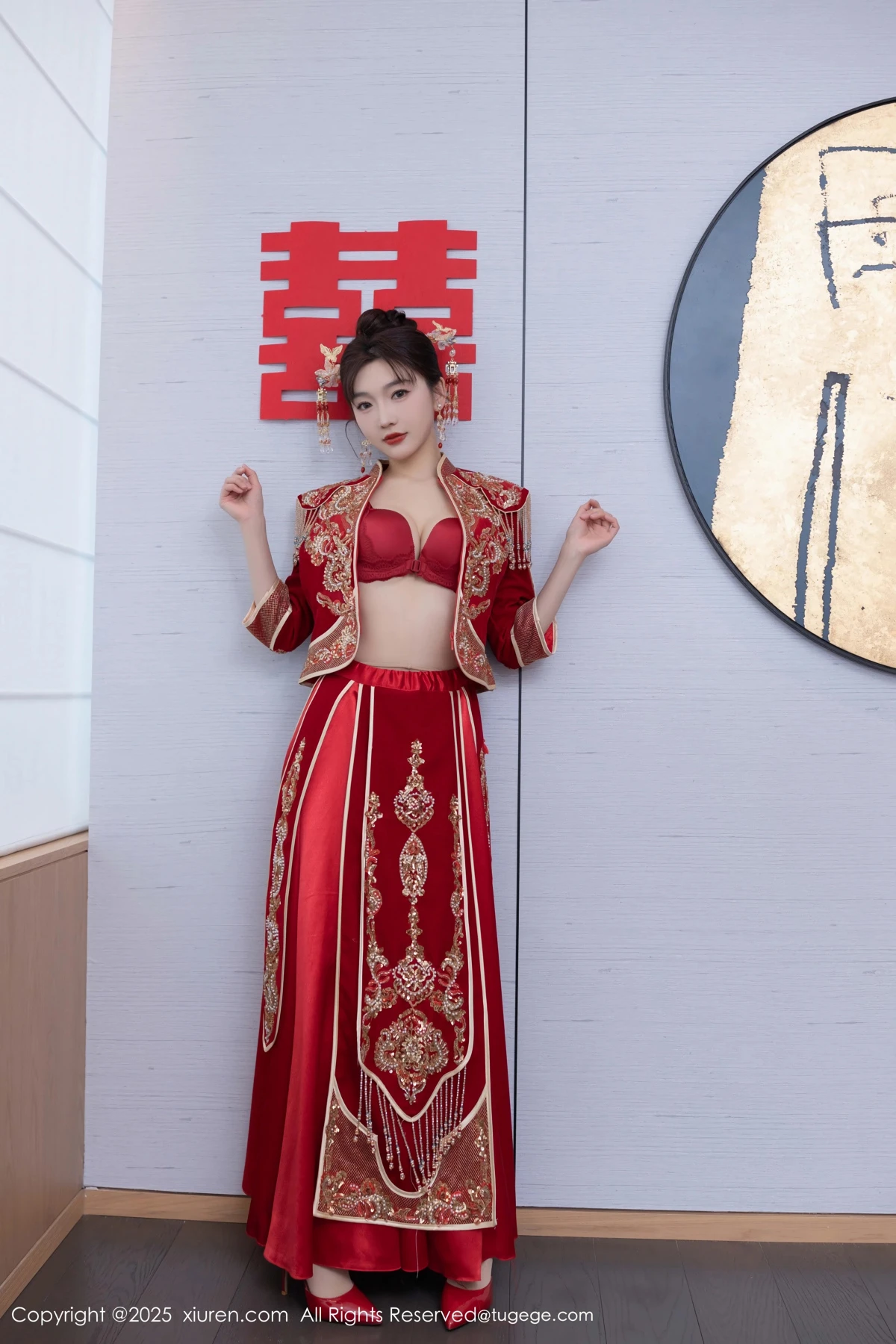 [秀人网] 2025.01.16 No.9770 陆萱萱#[83P]-10