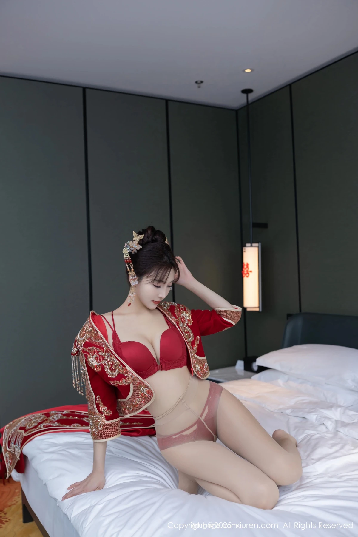 [秀人网] 2025.01.16 No.9770 陆萱萱#[83P]-7