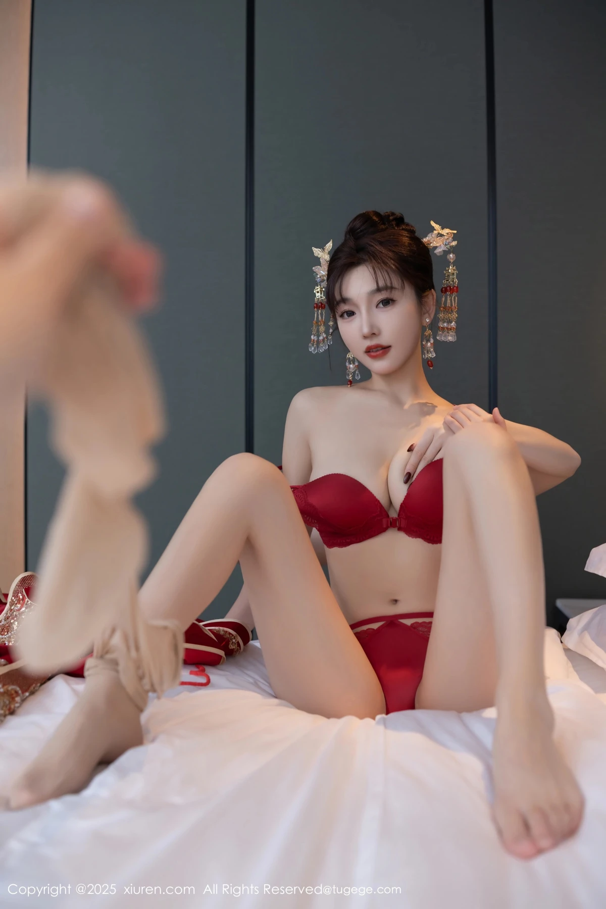 [秀人网] 2025.01.16 No.9770 陆萱萱#[83P]-4