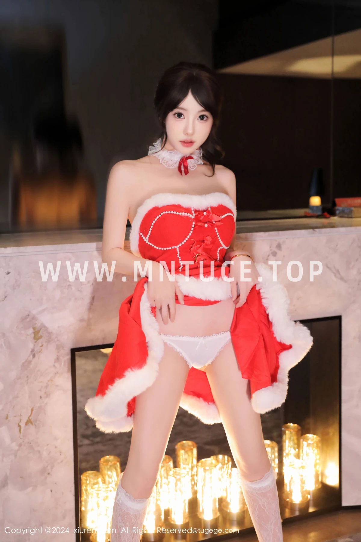[秀人网] 2024.12.24 No.9650 桃妖夭#[79P]-5