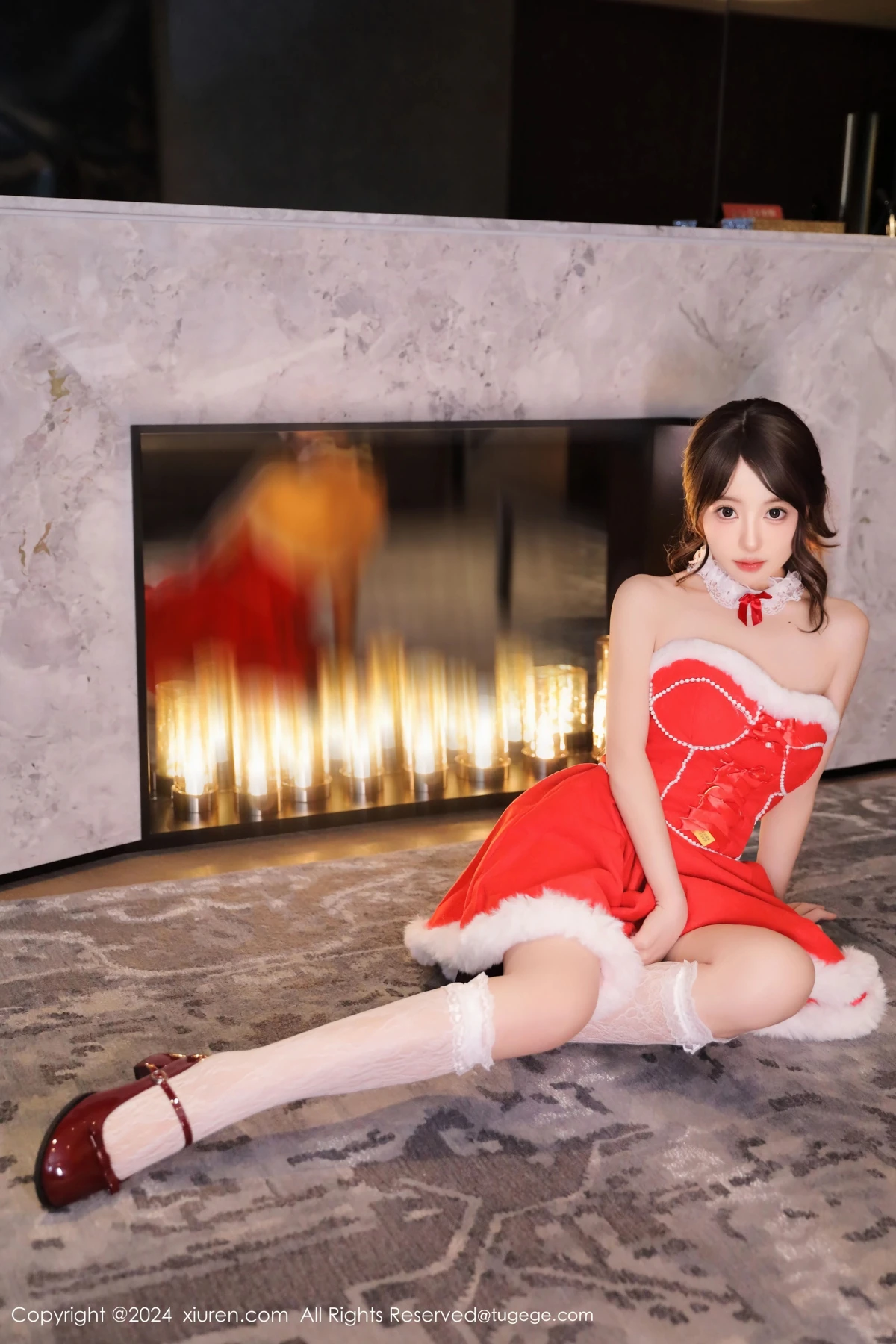 [秀人网] 2024.12.24 No.9650 桃妖夭#[79P]-8