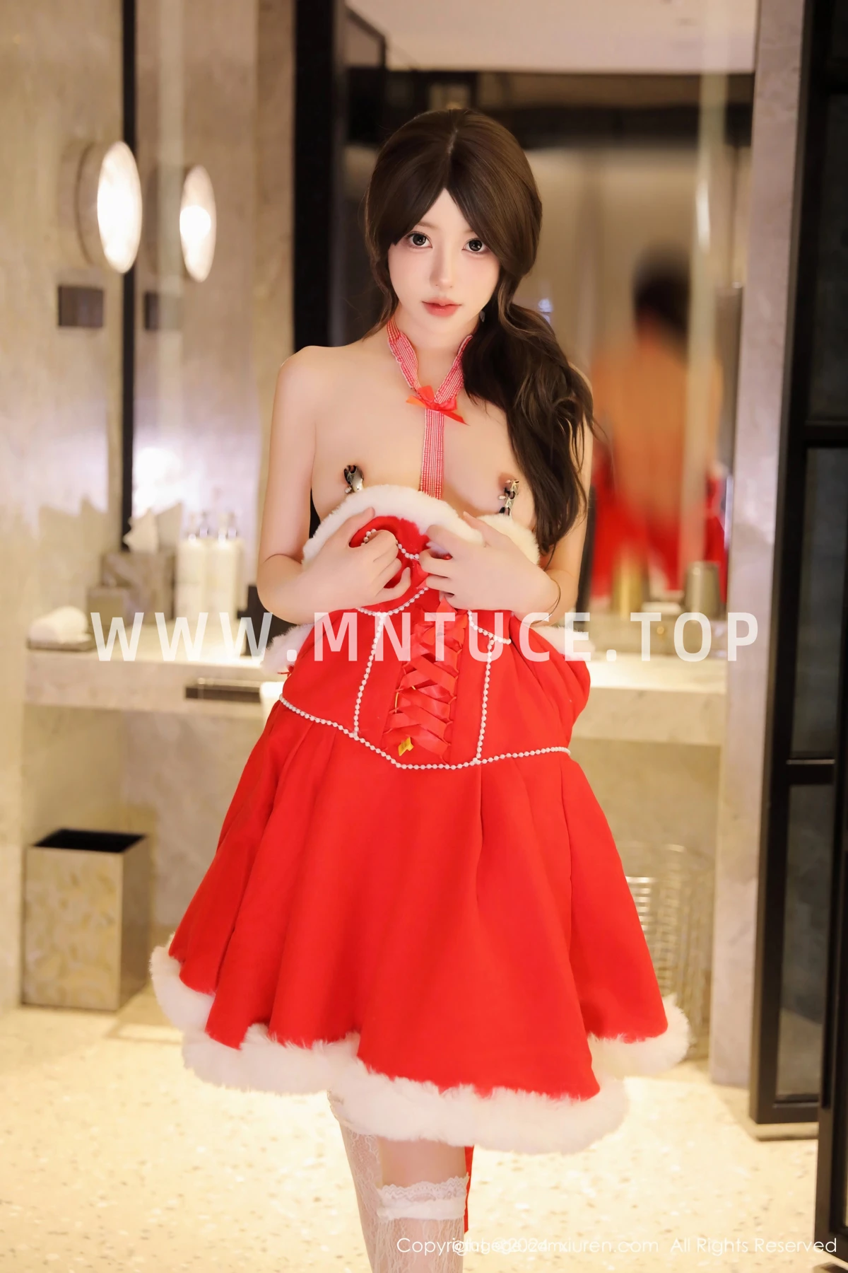 [秀人网] 2024.12.24 No.9650 桃妖夭#[79P]-5