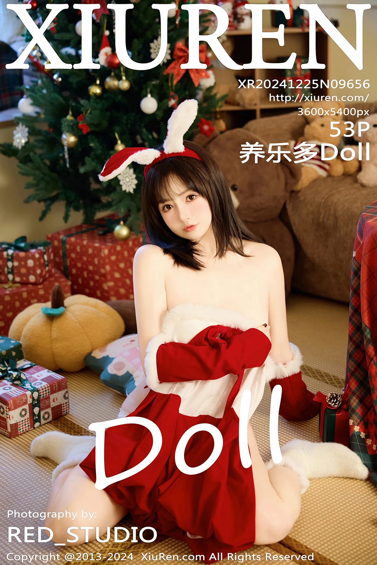 [秀人网] 2024.12.25 No.9656 养乐多Doll#[54P]-1