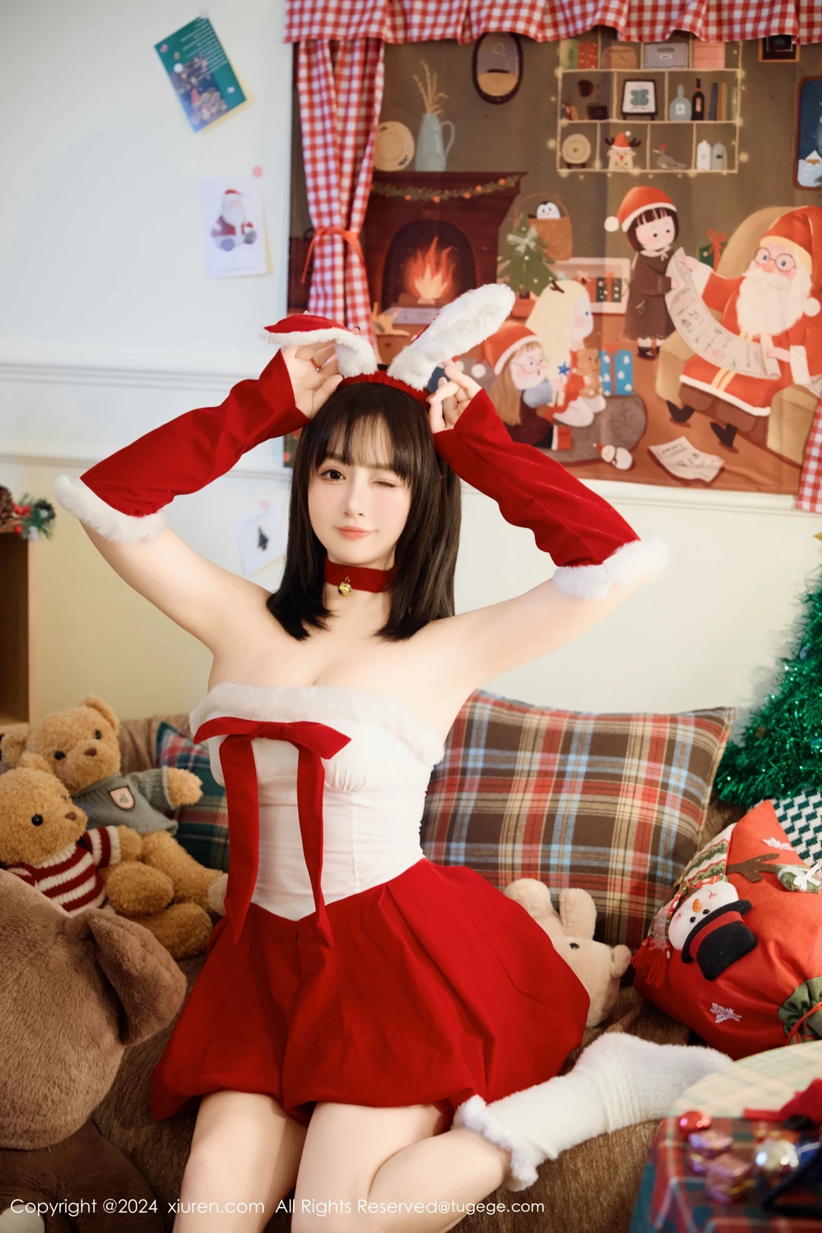 [秀人网] 2024.12.25 No.9656 养乐多Doll#[54P]-2