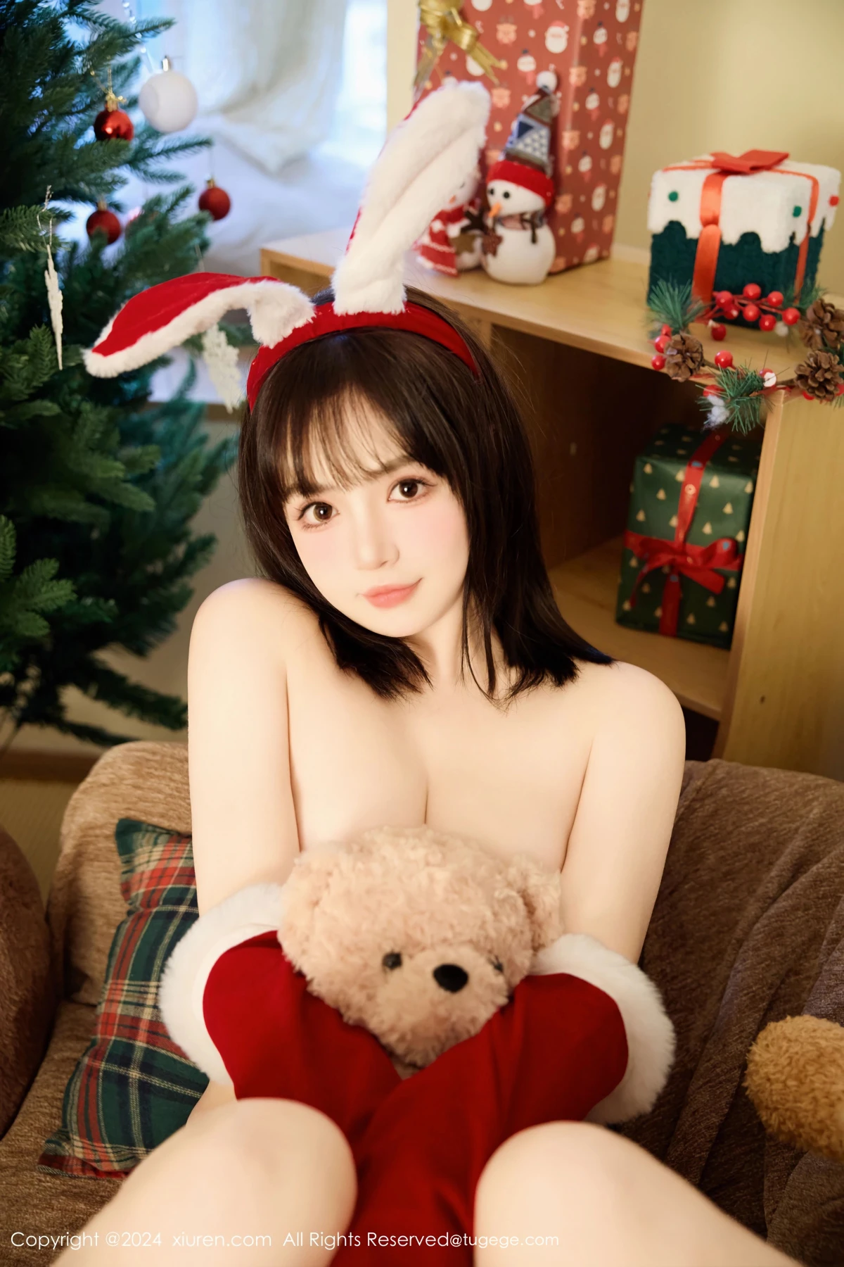 [秀人网] 2024.12.25 No.9656 养乐多Doll#[54P]-1