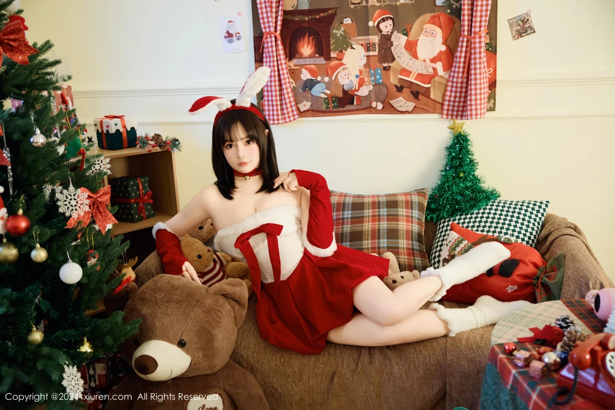 [秀人网] 2024.12.25 No.9656 养乐多Doll#[54P]-9
