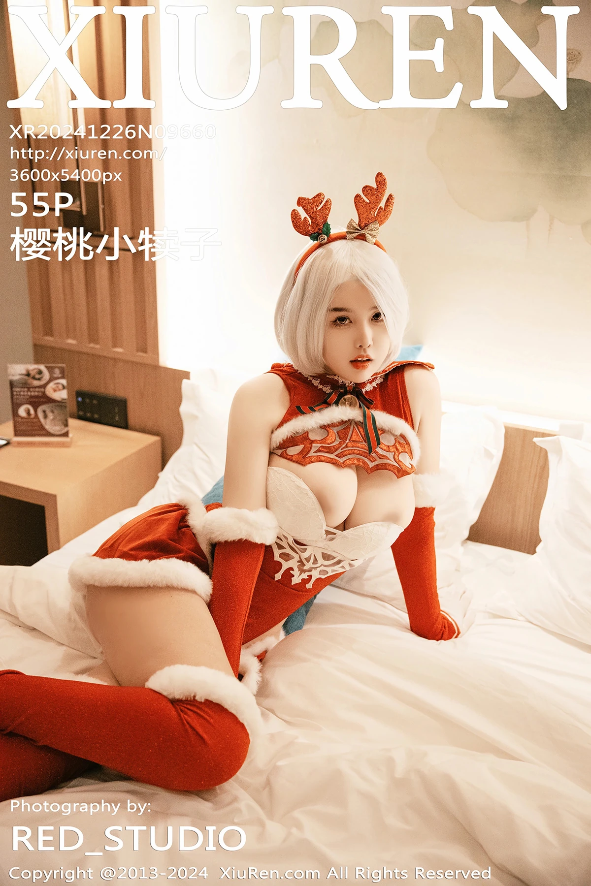[秀人网] 2024.12.26 No.9660 樱桃小犊子#[56P]-1
