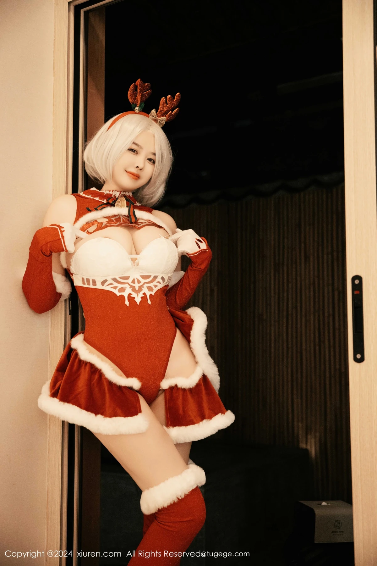 [秀人网] 2024.12.26 No.9660 樱桃小犊子#[56P]-10