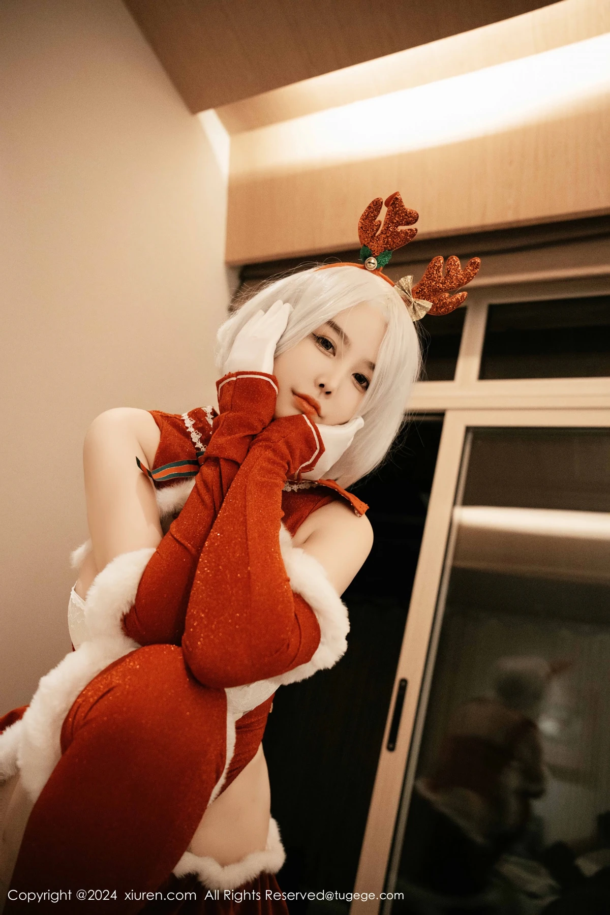 [秀人网] 2024.12.26 No.9660 樱桃小犊子#[56P]-4