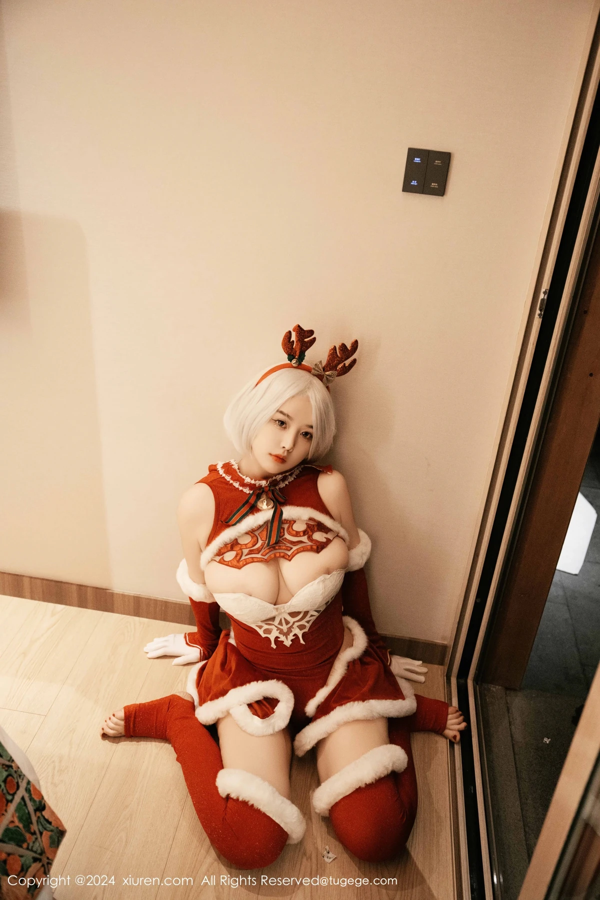 [秀人网] 2024.12.26 No.9660 樱桃小犊子#[56P]-8
