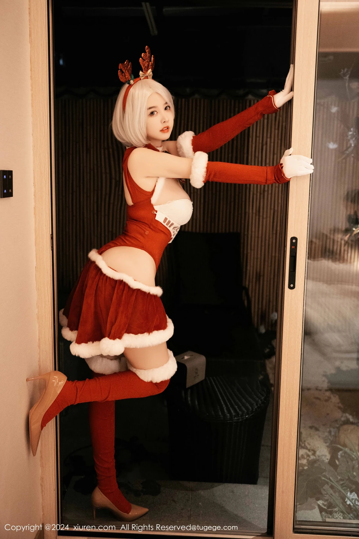 [秀人网] 2024.12.26 No.9660 樱桃小犊子#[56P]-2