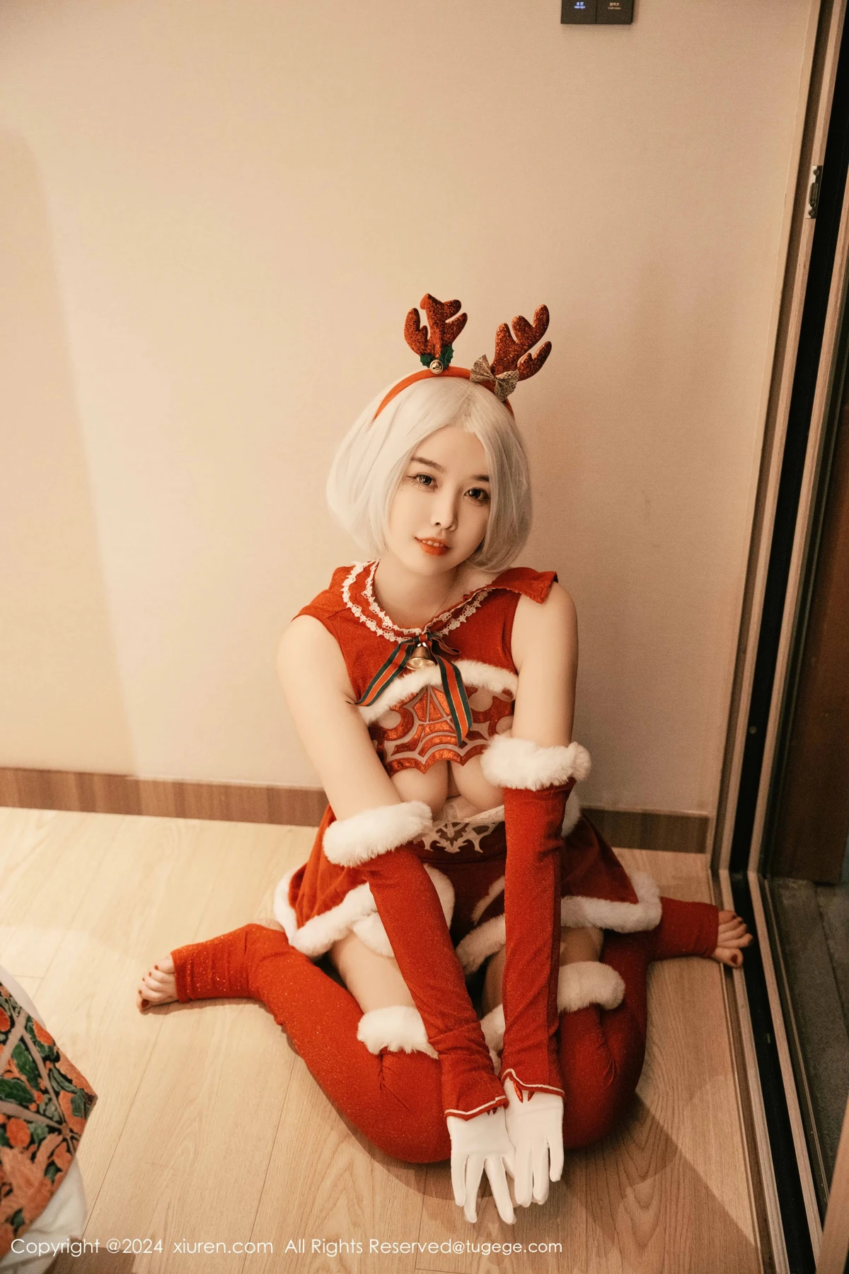 [秀人网] 2024.12.26 No.9660 樱桃小犊子#[56P]-1