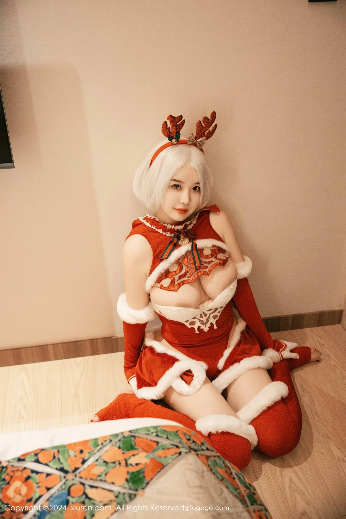 [秀人网] 2024.12.26 No.9660 樱桃小犊子#[56P]-2