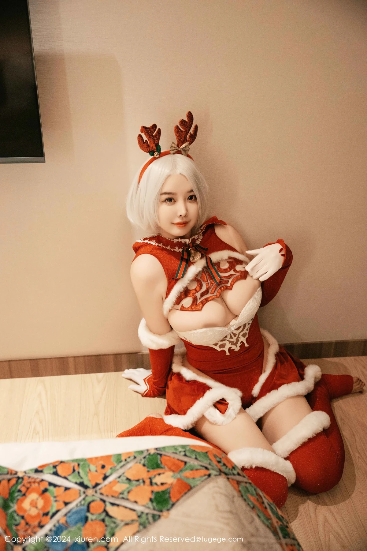 [秀人网] 2024.12.26 No.9660 樱桃小犊子#[56P]-3